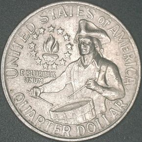 1976-Washington-Bicentennial-Quarter,-Possible-Doubling